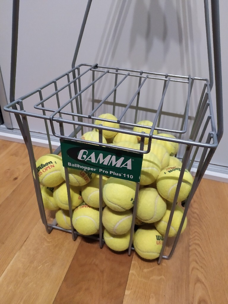 Kosz na piłki tenisowe GAMMA BALLHOPPER 110 Modlnica Kup teraz na Allegro Lokalnie