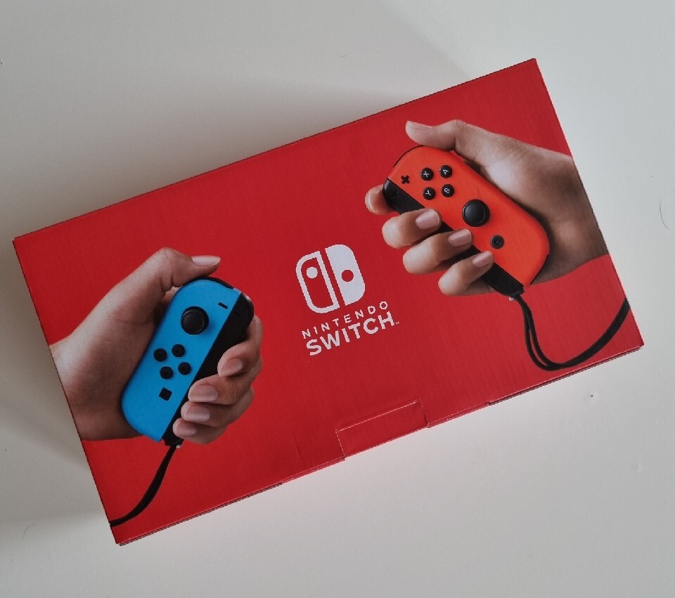 Nintendo Switch V2 + JoyCon zestaw NOWA | Cieszyn | Kup teraz na ...