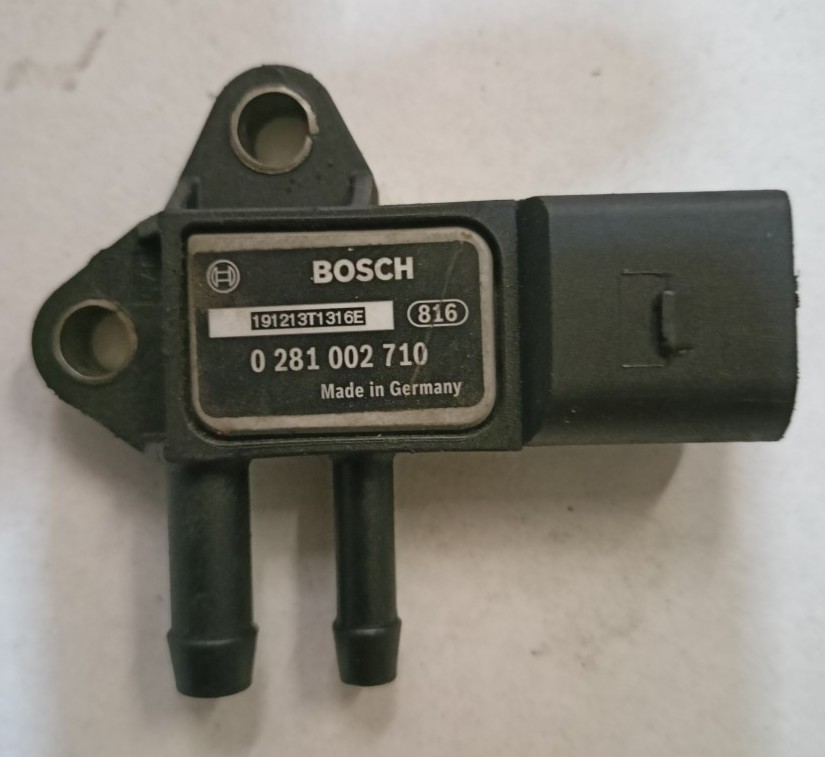 ДАТЧИК ROZNICY ТИСКУ ВИХЛОПНИХ ГАЗІВ BOSCH 0281002710 