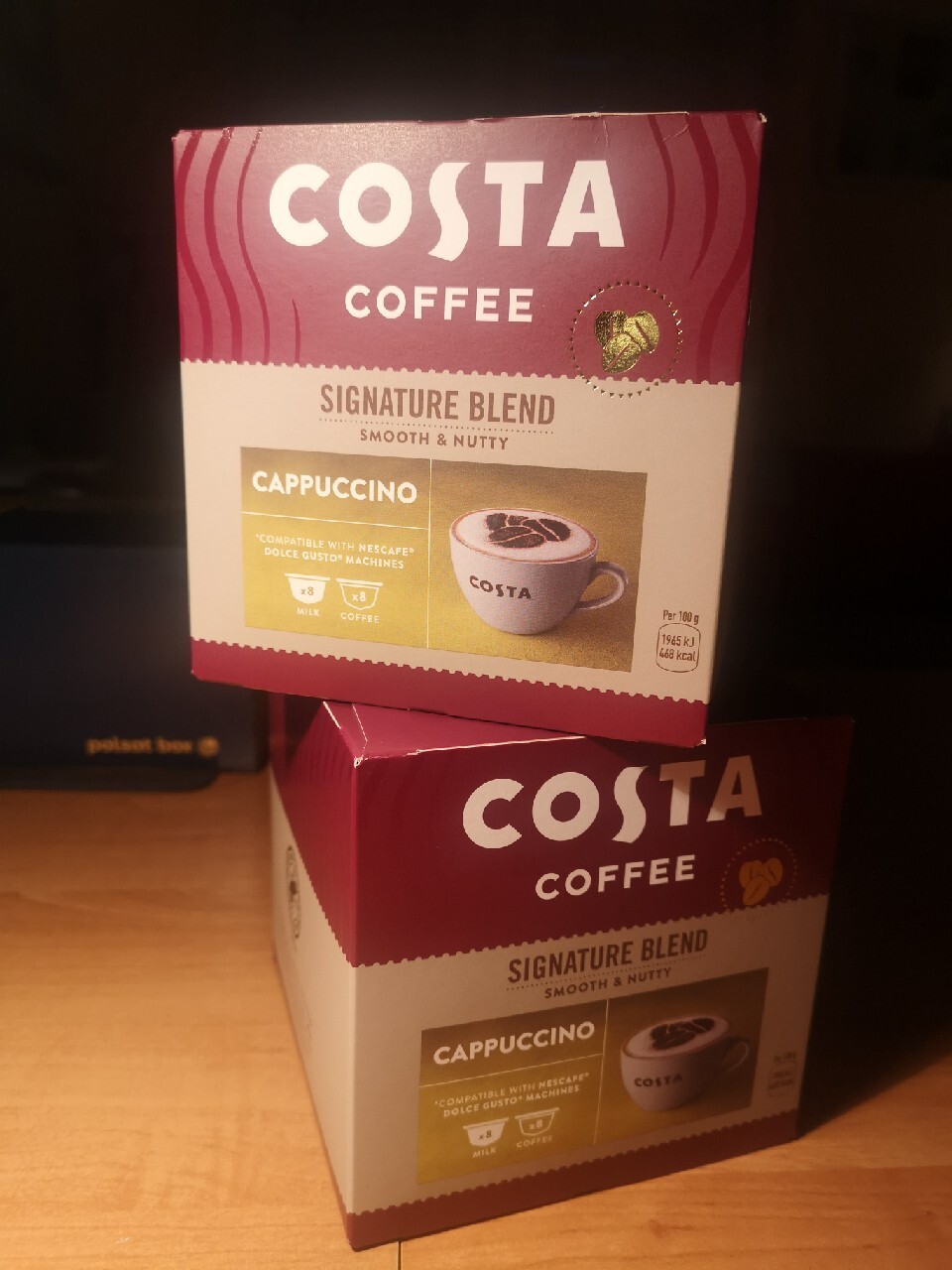 Costa Coffee Cappuccino. Kapsułki Dolce Gusto Goldap Kup teraz na