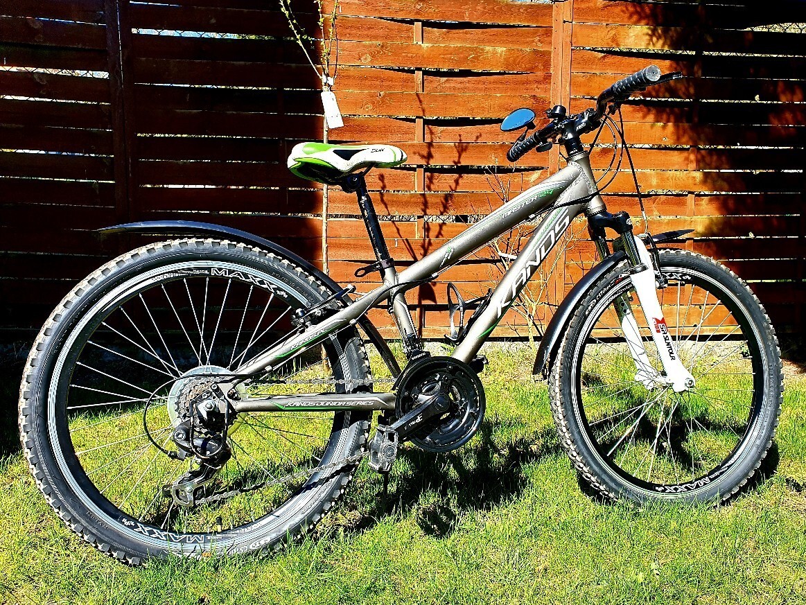 Rower KANDS 24 Master Szczecin Kup teraz na Allegro Lokalnie