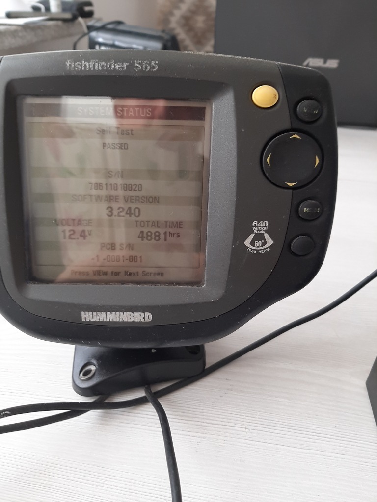 echosonda humminbird fishfinder 565 Szczytno Kup teraz na Allegro