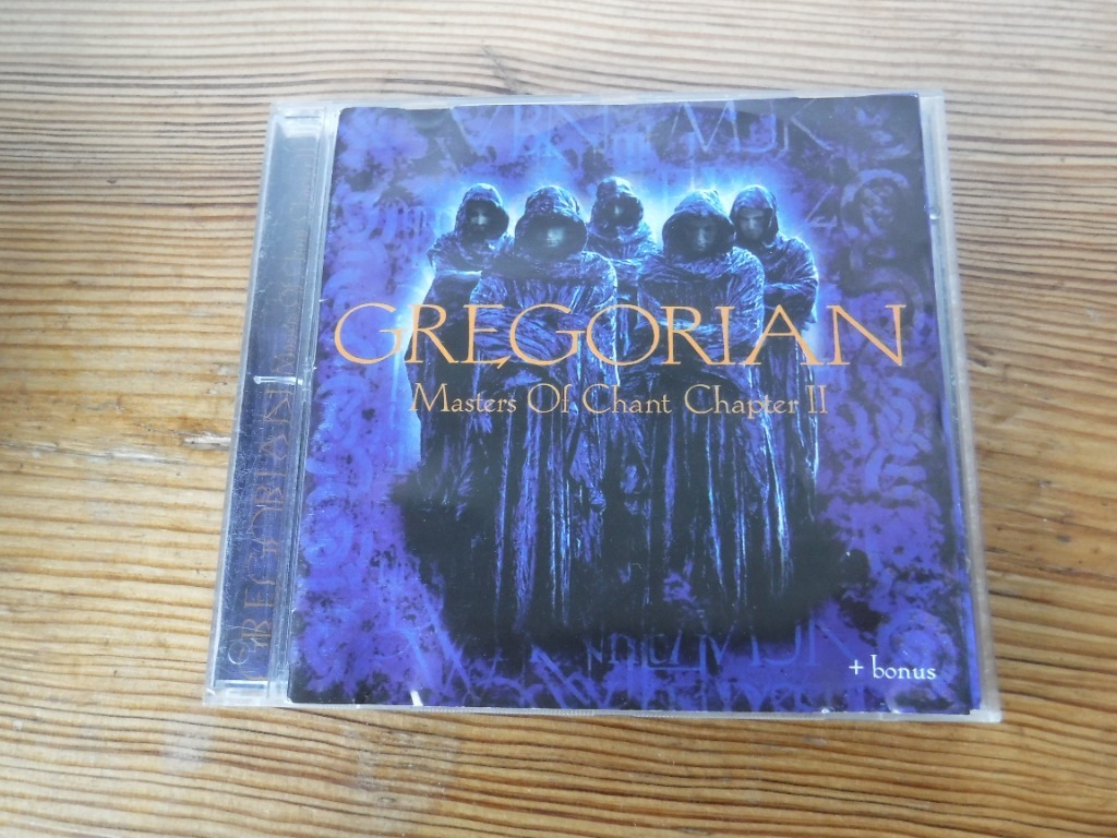 Gregorian - Masters of Chant Chapter II CD ZOBACZ | Dęblin | Kup teraz ...