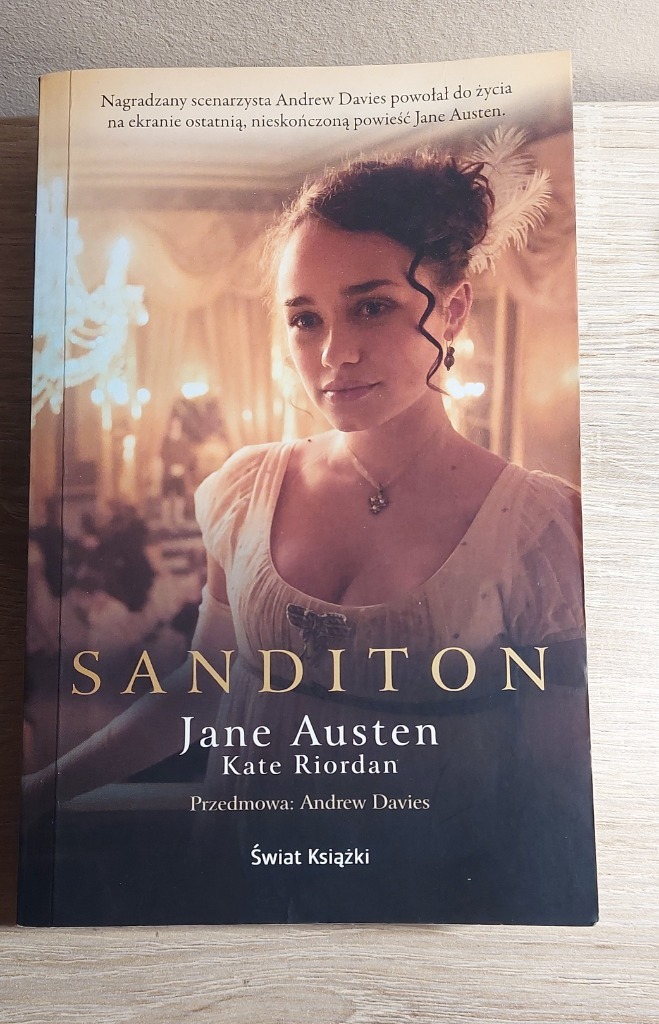 Sanditon Jane Austin Kate Riordan | Warszawa | Kup teraz na Allegro ...