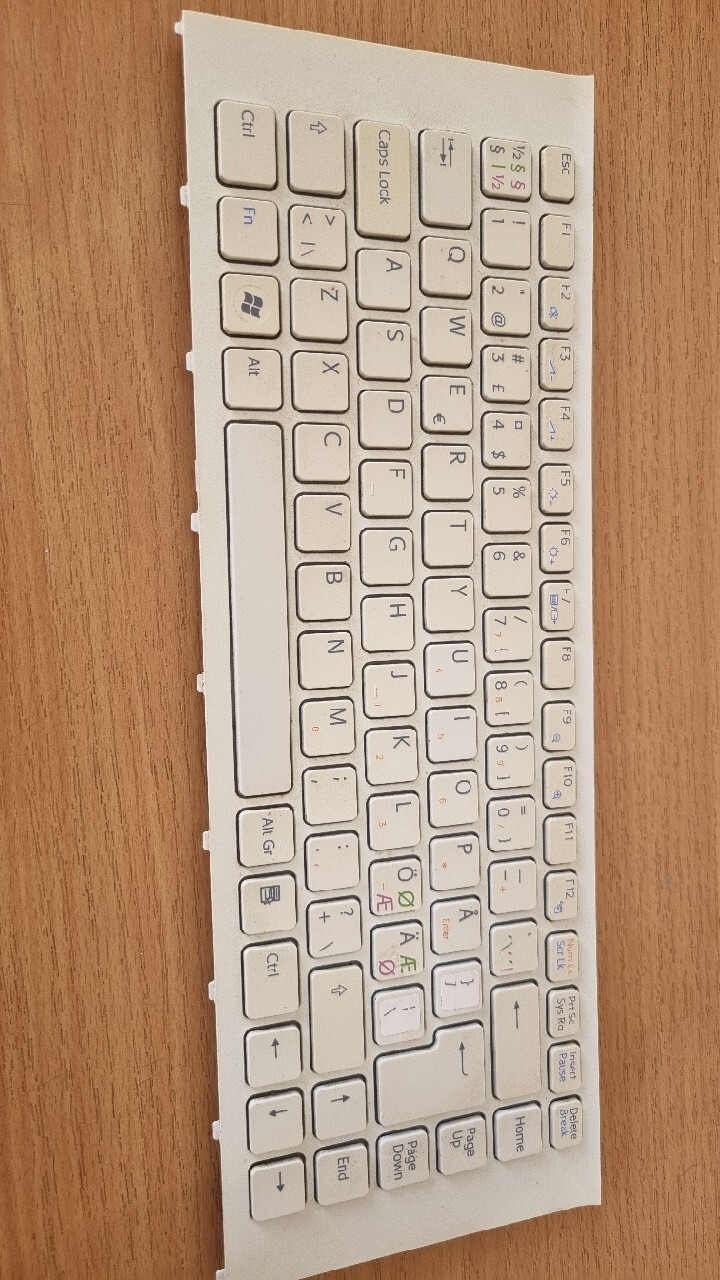 Klawiatura Sony Vaio PCG61211M | Warszawa | Kup teraz na Allegro Lokalnie