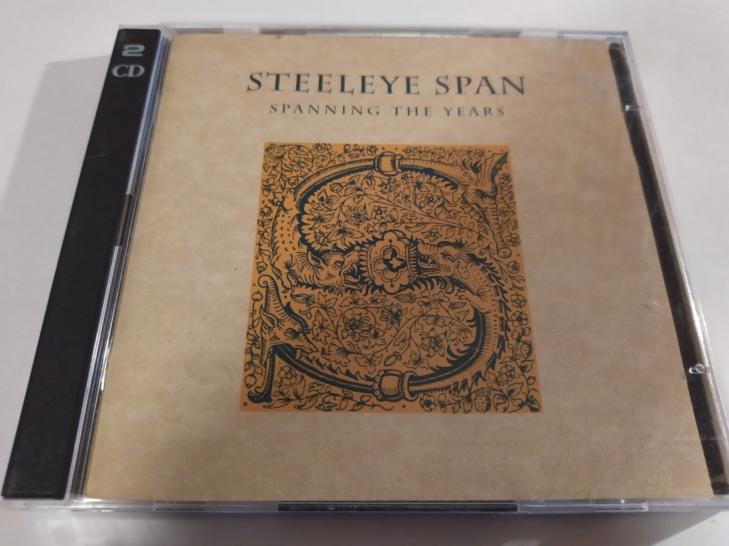 Steeleye Span Spanning The Years 2CD Białystok Kup teraz na