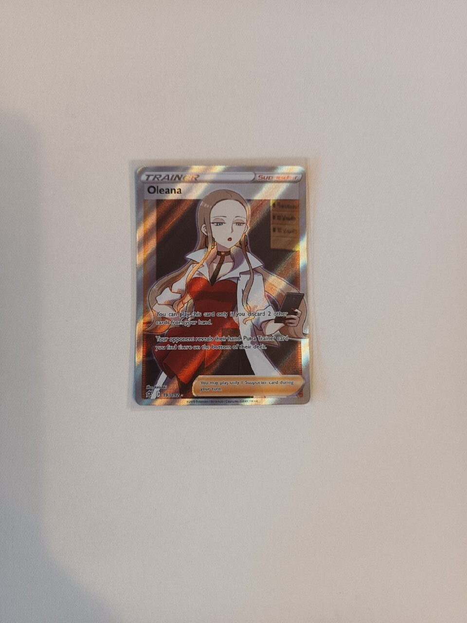 Oleana 191/192 Oryginalna karta Pokémon Kosów Lacki Kup teraz na