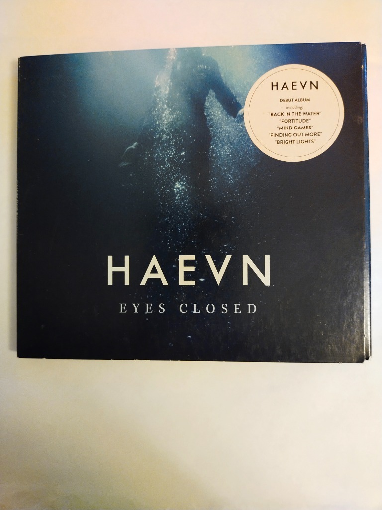 CD HAEVN Eyes closed Wrocław Licytacja na Allegro Lokalnie