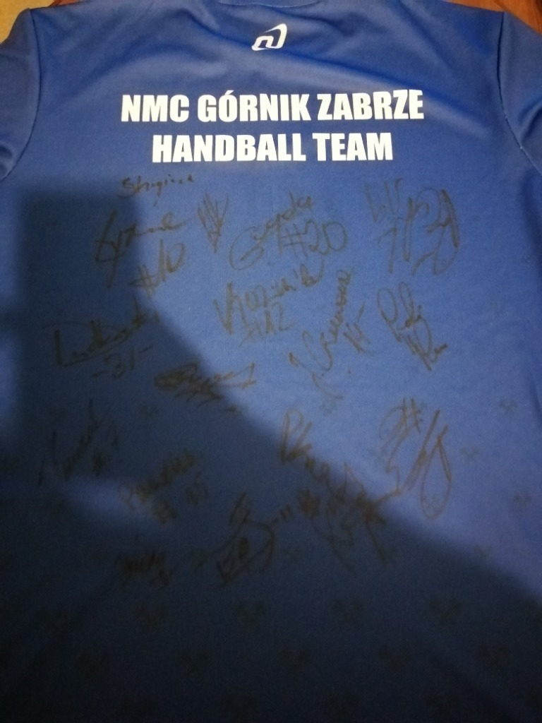 Licytacja Koszulka Gornik Zabrze Pgnig Superliga Autografy Kalisz Allegro Lokalnie