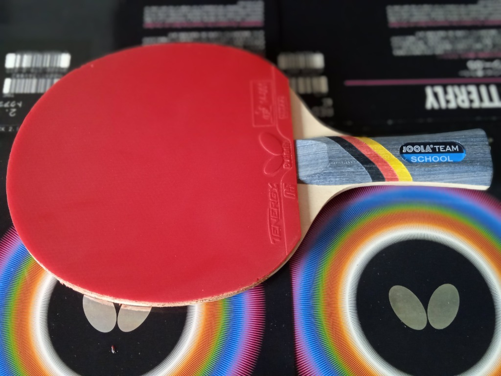 Rakietka joolabutterfly tenergy 05stiga genesis Jeżewo Licytacja na Allegro Lokalnie