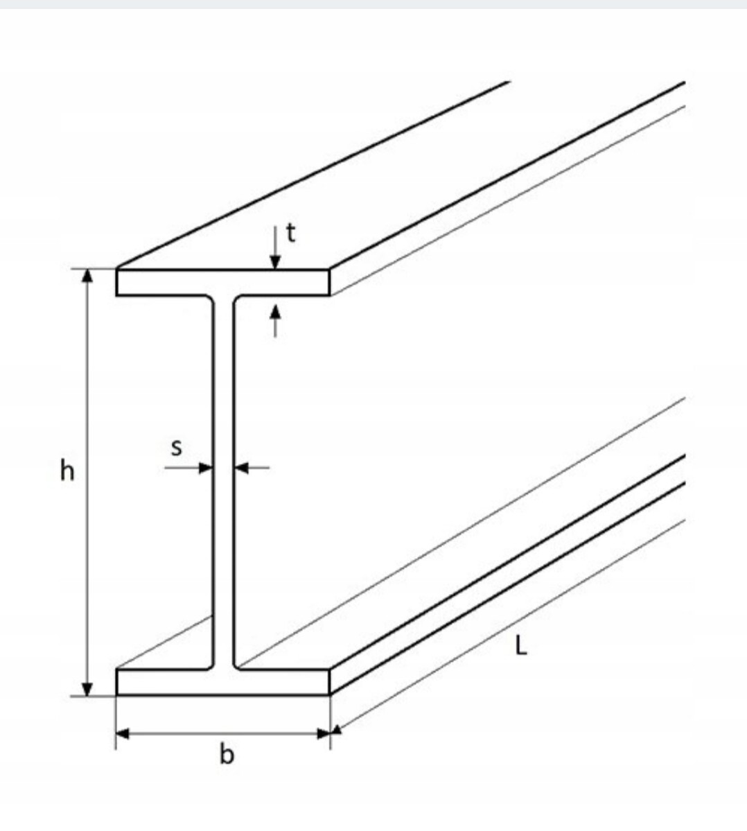 Двутавр 10б1. Балка двутавровая 100 мм. Швеллер балка 100х3000. Двутавр 100 мм. Двутавр 100 мм.