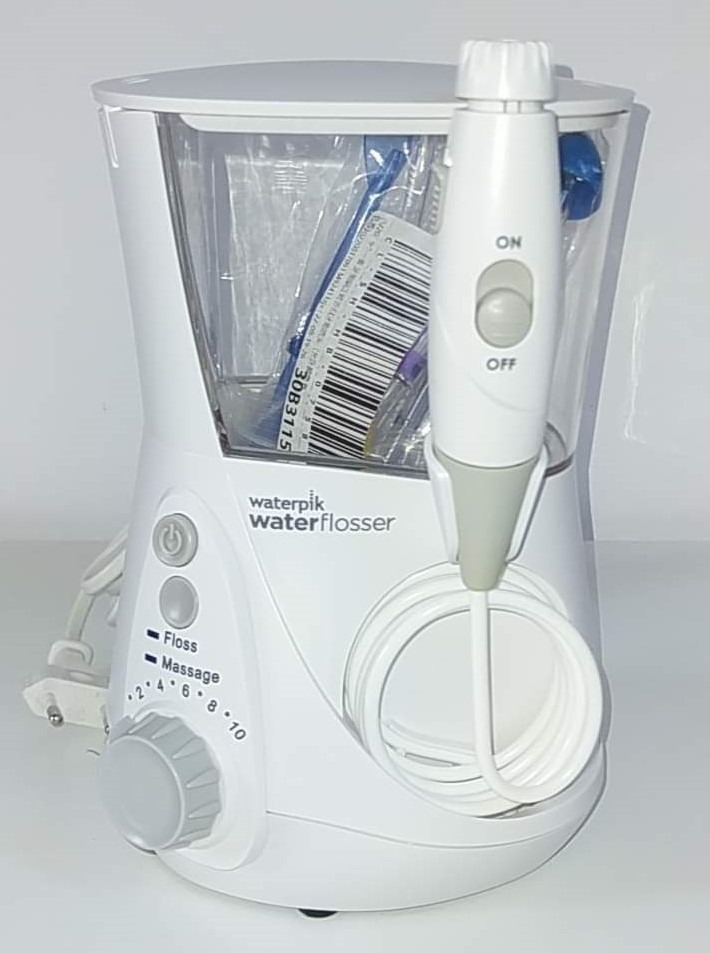 WATERPIK irygator WP-660 biały 6,9 Bar 9 końcówek! | Żarnów | Kup teraz ...