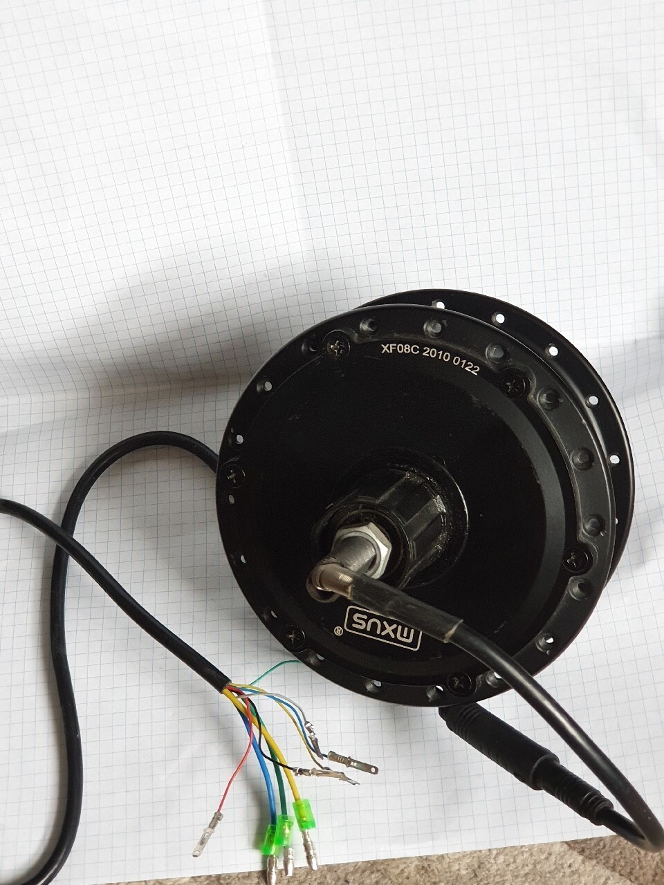 Мотор mxus xf08c