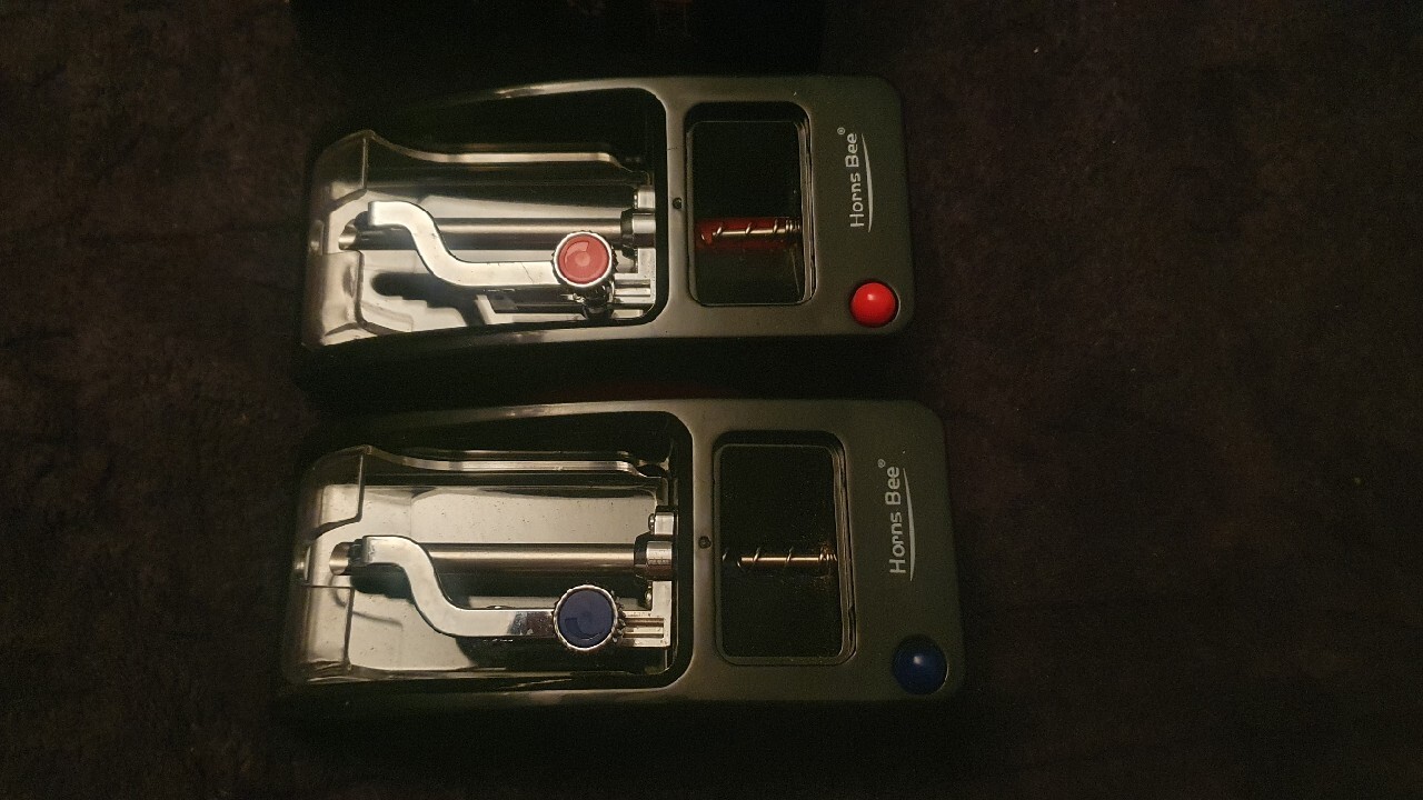 Elektr nabijarka do papierosów Horns Bee GR12005 Mielec Licytacja