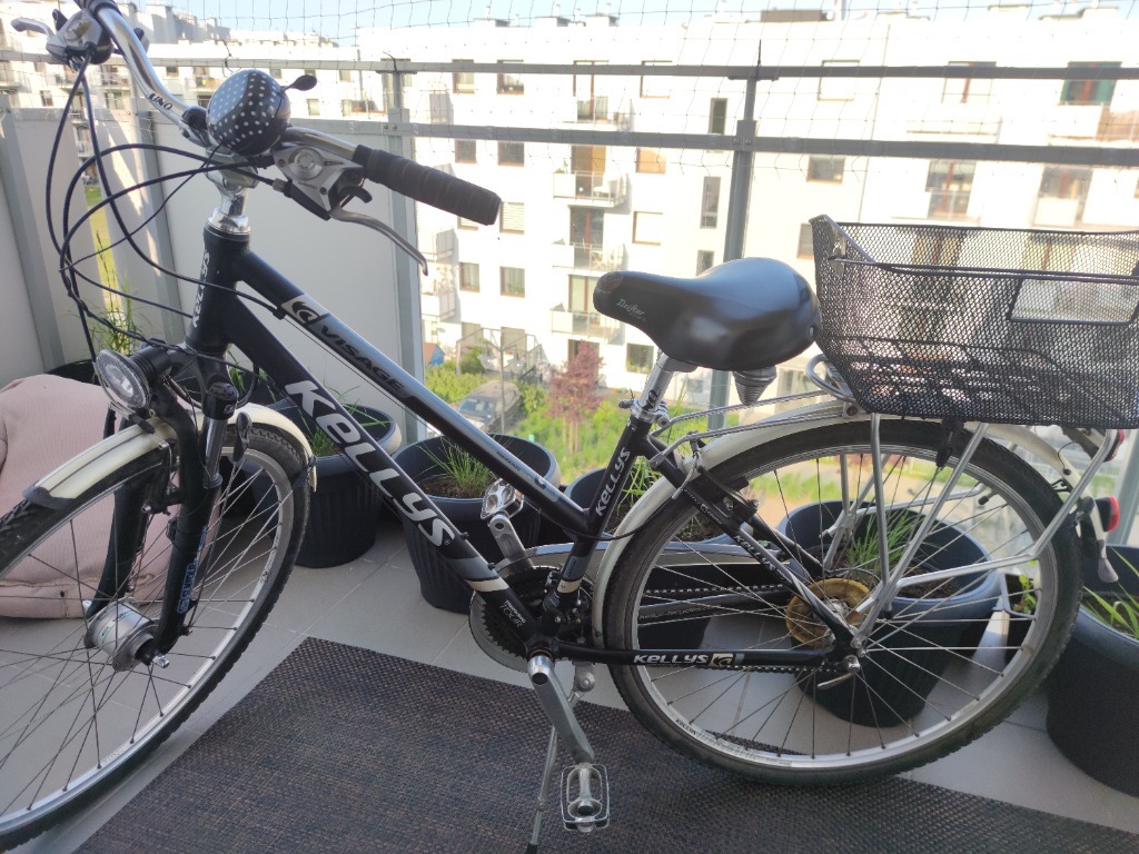 Rower Kellys Visage Gdańsk Ogłoszenie na Allegro Lokalnie