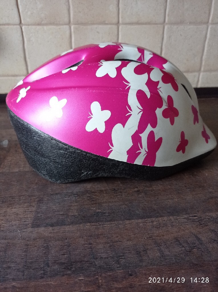 Kask na rower dla dziewczynki 4653, 4lat Nowe Misto nad Wartą Kup