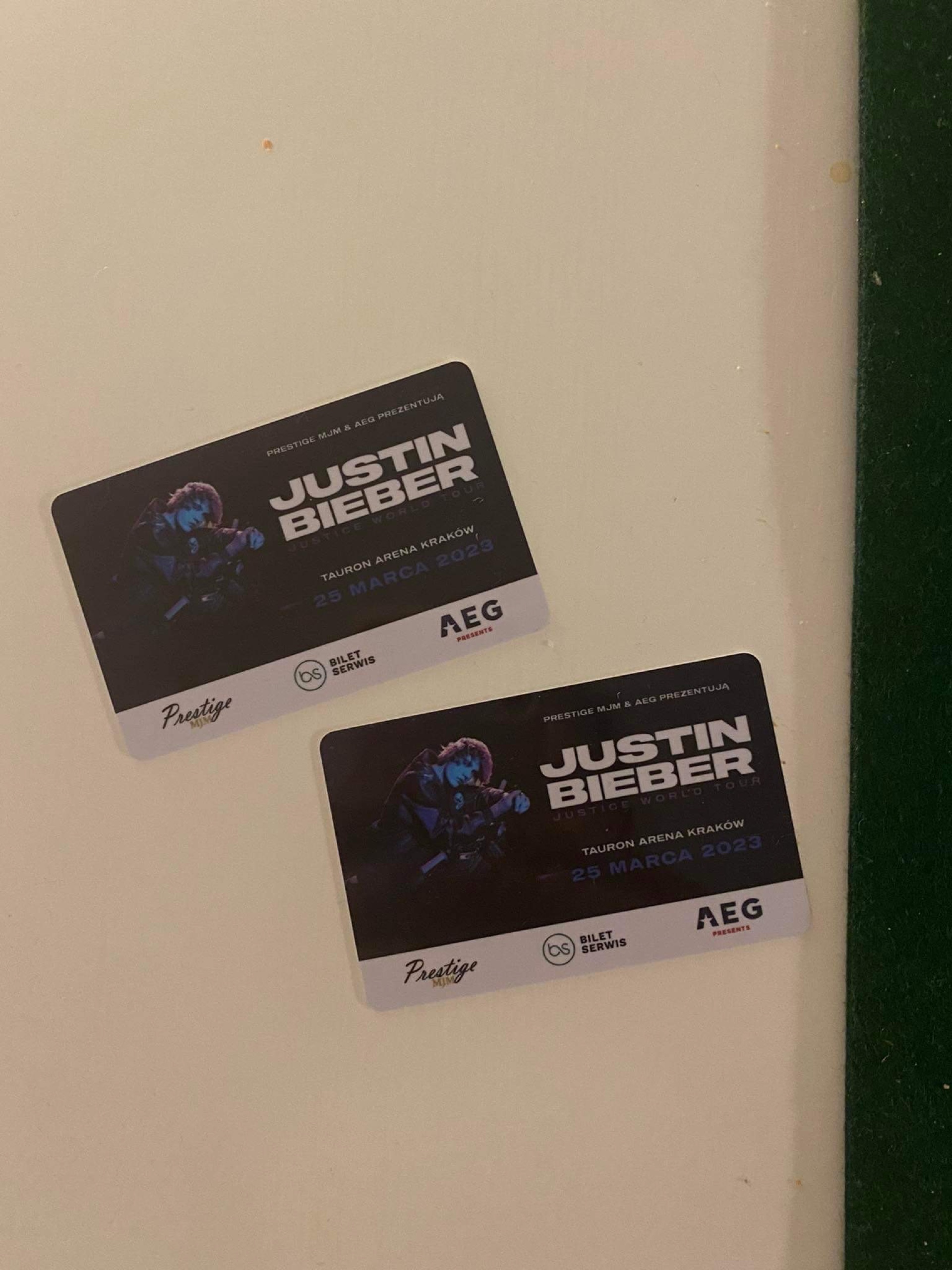 Bilety Na Koncert Justina Biebera