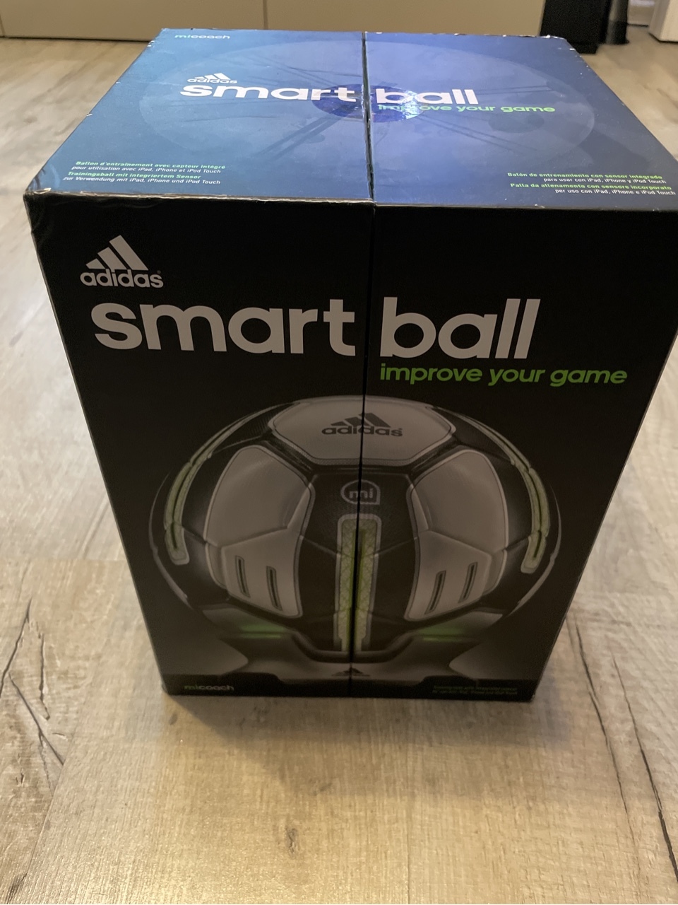 submarino Arquitectura Islas Faroe Adidas miCoach Smart Ball – inteligentna piłka | Wrocław | Kup teraz na  Allegro Lokalnie