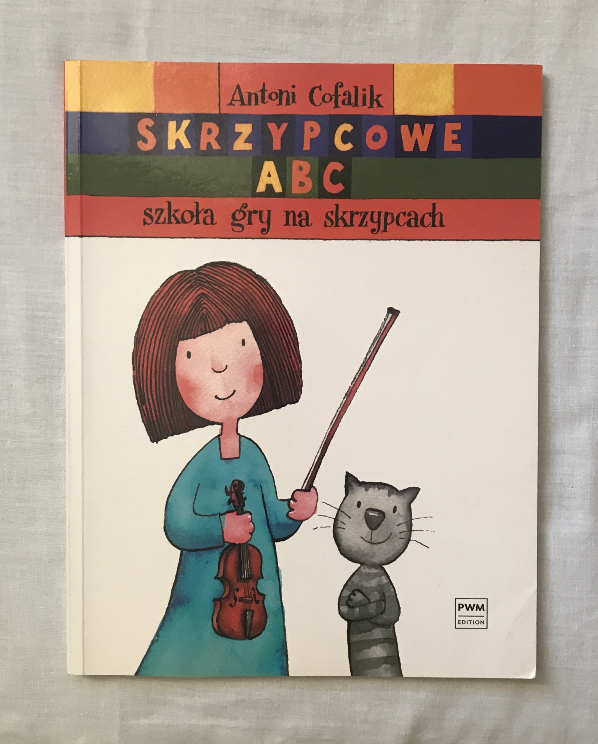 Antoni Cofalik, Skrzypcowe ABC Kraków Kup teraz na Allegro Lokalnie