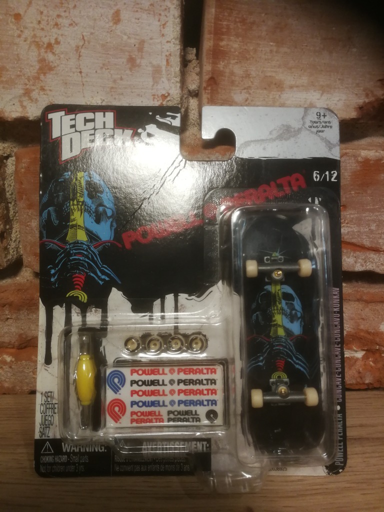 Fingerboard Tech Deck Powell Peralta Kraków Kup teraz na Allegro