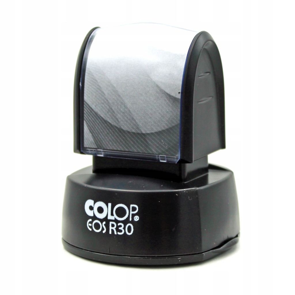 Pieczątka flashowa COLOP EOS R30 śr 30 mm + gumka | Koluszki | Kup ...