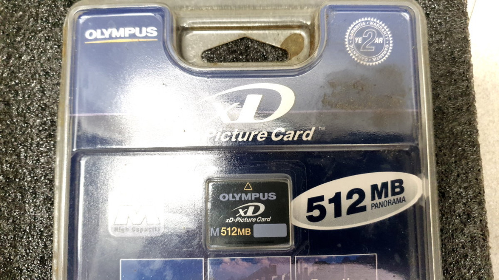 Karta pamięci xDPicture Card 512MB OLYMPUS Toruń Kup teraz na