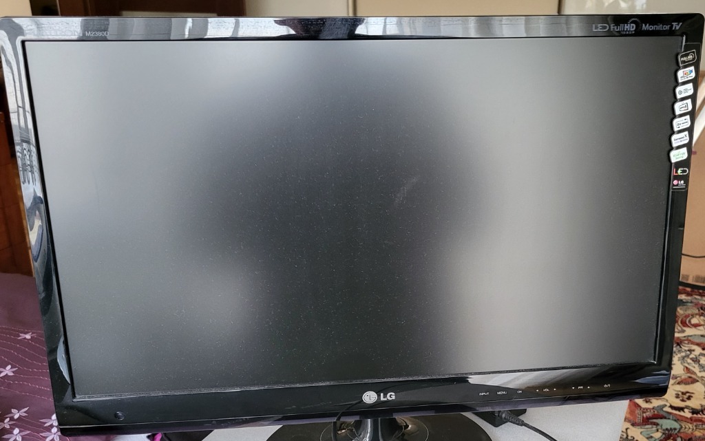 monitor LG Flatron M2380D sosnowiec Kup teraz na Allegro Lokalnie