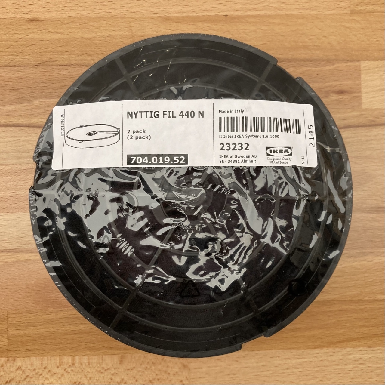 Filtry do okapu IKEA NYTTIG FIL 440 N 704.019.52 Jelenia Góra Kup