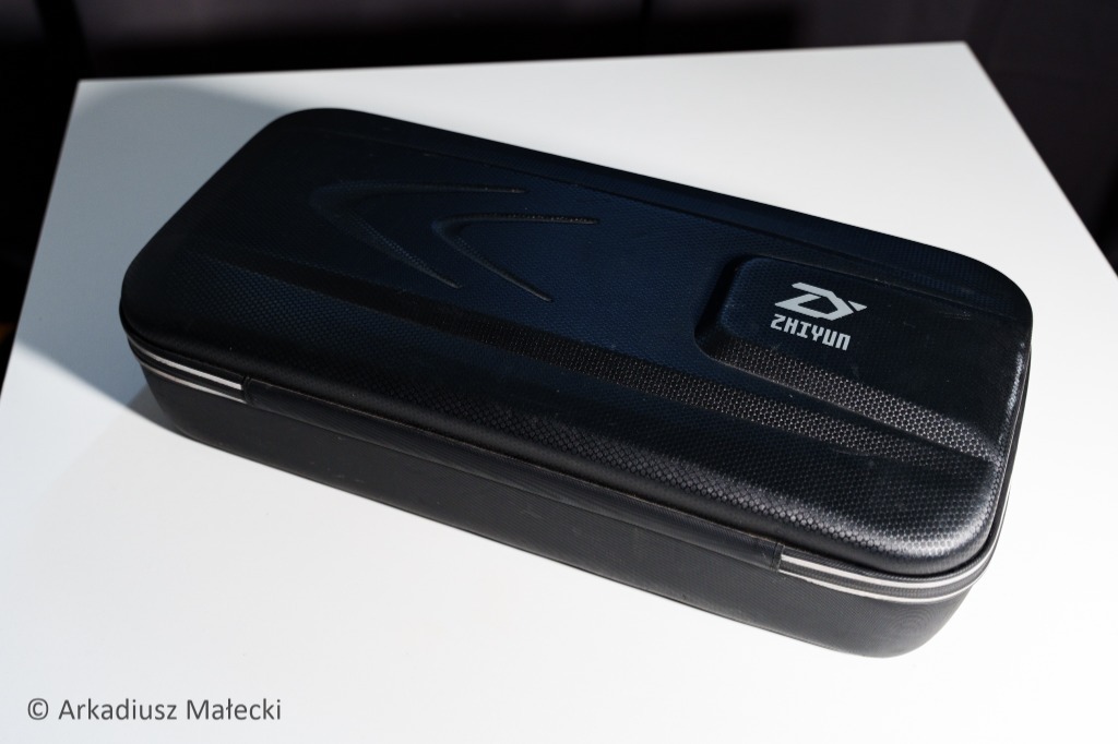 Zhiyun Crane 2 gimbal stabilizator + boczny uchwyt Komorniki