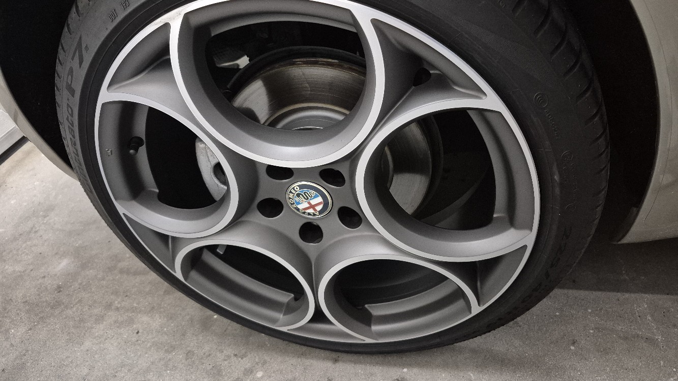 ДИСКИ 19 ДЮЙМЫ ALFA ROMEO 5X110 STELVIO BRERA 159 GIULIA 