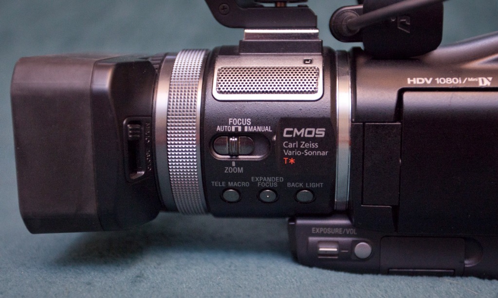 Kamera Sony HVRA1U_HDV_1080i_miniDV_DVCAM_PAL Białystok Ogłoszenie