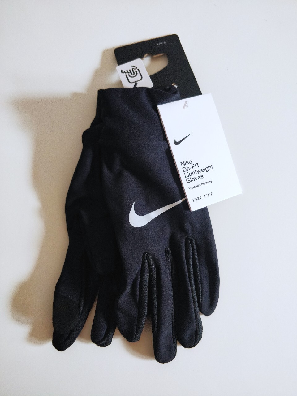 Rękawiczki nike dri fit damskie drill | Poznań | Kup teraz na Allegro ...