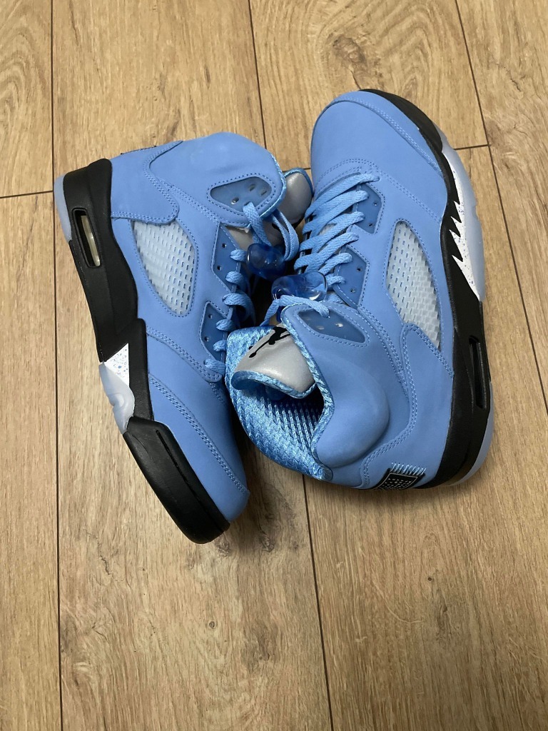 Air Jordan 5 Retro University Blue [NOWOŚĆ] 2023 Olecko Kup teraz na Allegro Lokalnie