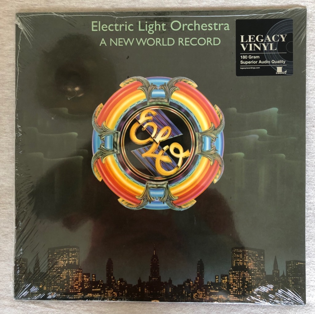 Electric Light Orchestra A New World Record Warszawa Licytacja na