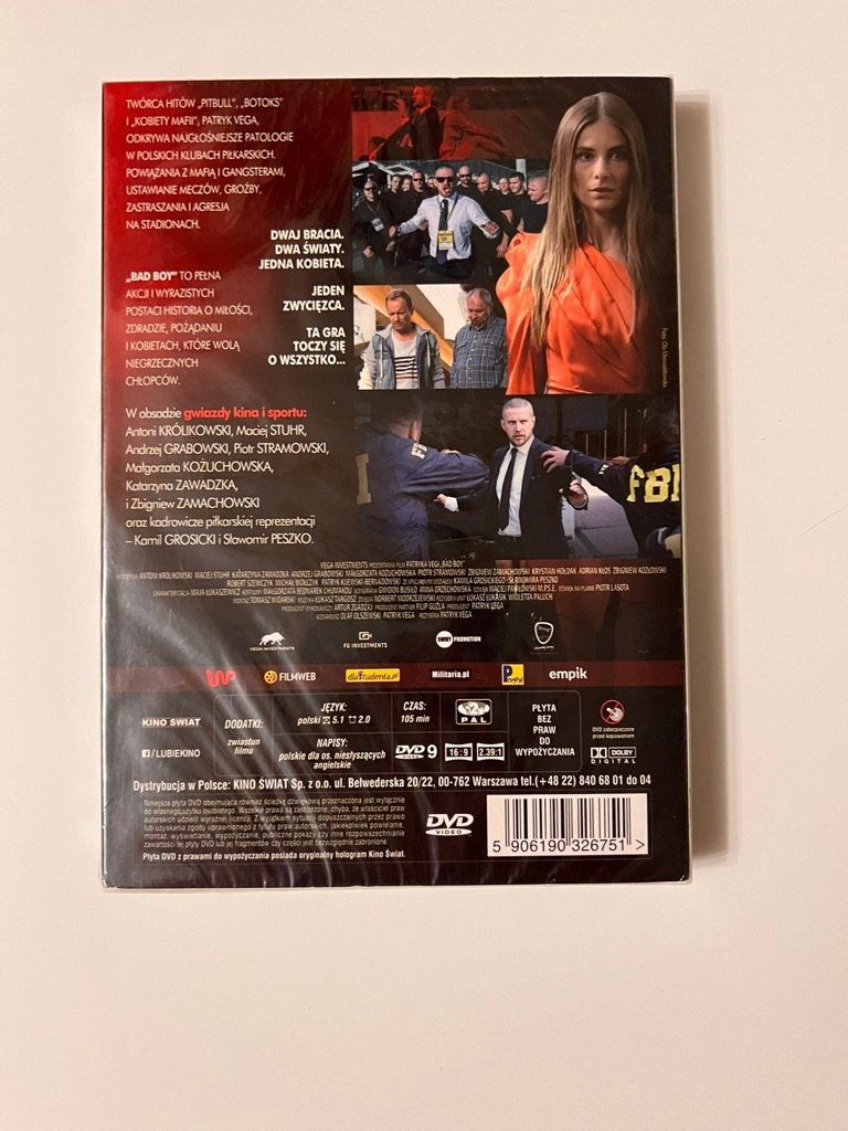 Bad boy Patryk Vega DVD Czarnochowice Kup teraz na Allegro Lokalnie