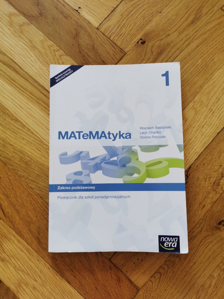 Matematyka 1 Zakres Podstawowy Nowa Era Odpowiedzi Do Zadań
