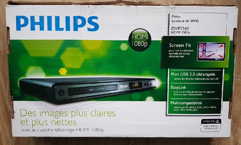 Odtwarzacz Philips DVD player DVP3360 HDMI 1080p Warszawa