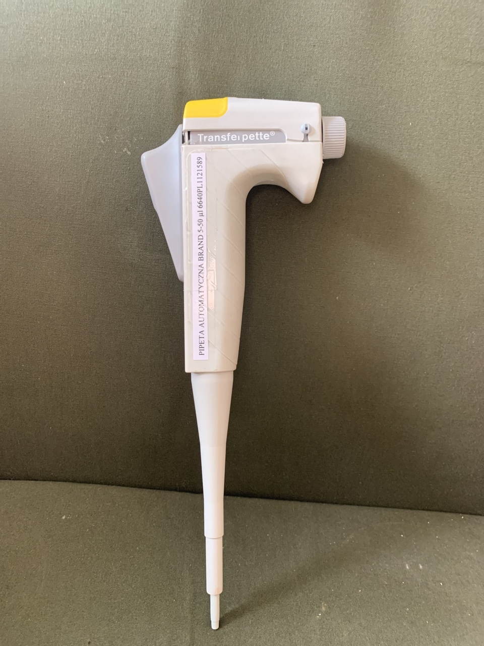 Pipeta automatyczna Brand Transferpette 560 ul Serock Ogłoszenie