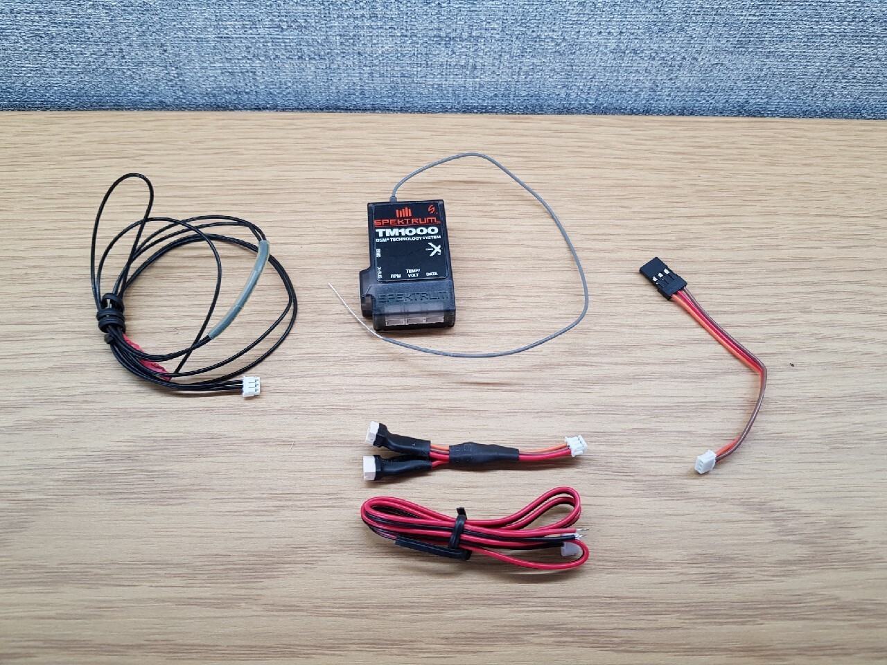 Telemetria Spektrum TM1000 DSMX Kraków Kup teraz na Allegro Lokalnie
