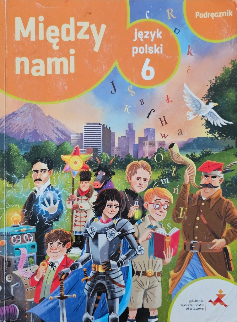 J Polski Miedzy Nami Kl 6 Miedzy Nami klasa 6 podręcznik język polski | Warszawa | Kup teraz na
