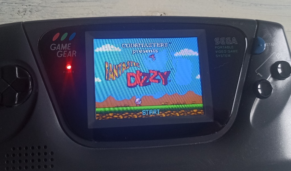 Sega Game Gear + LCD + kondensatory + everdrive Gorzów Wlkp Kup
