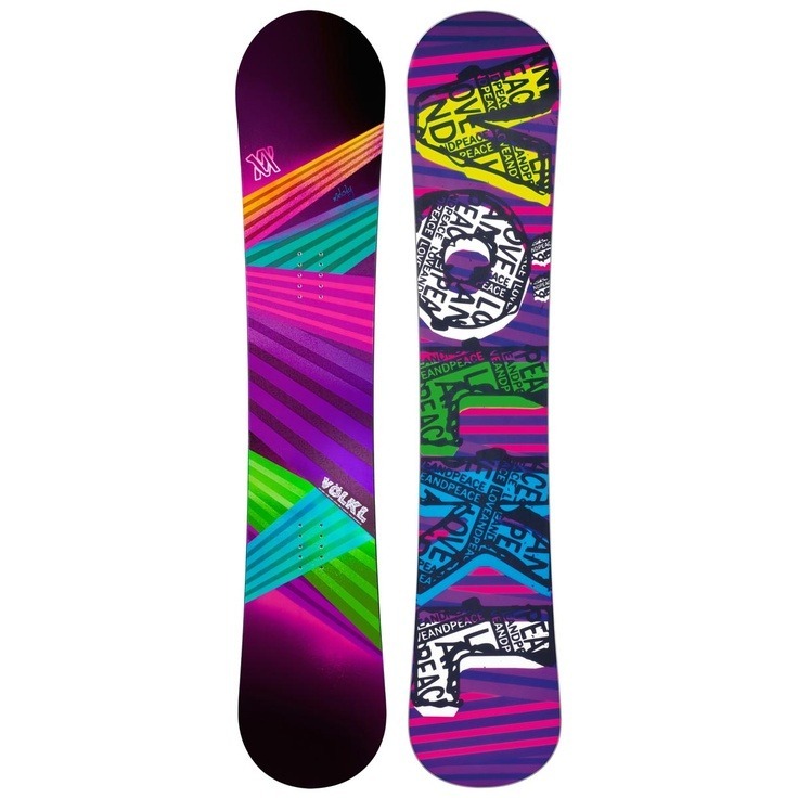 DESKA SNOWBOARDOWA Völkl Melody 143cm SNOWBOARD Warszawa Licytacja