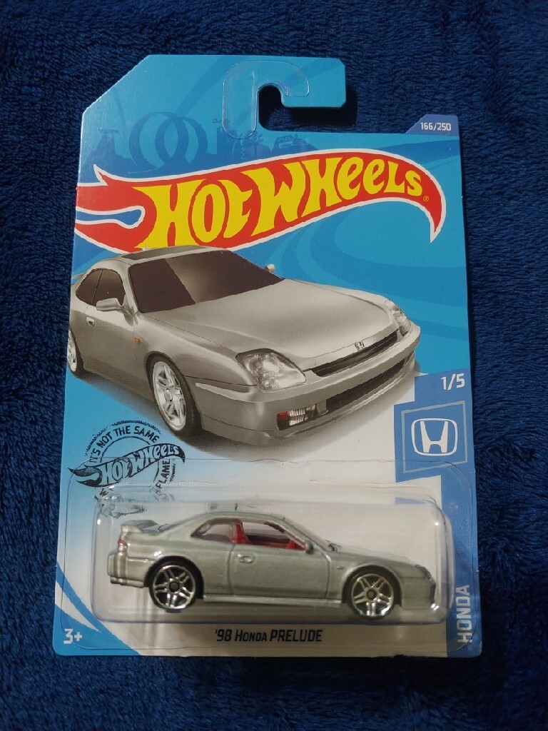 Honda prelude hot wheels