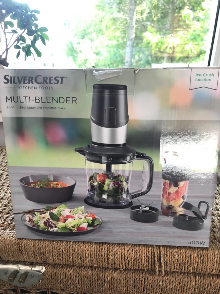 Multi-Blender SilverCrest nowy! Gdynia Kup teraz Lokalnie