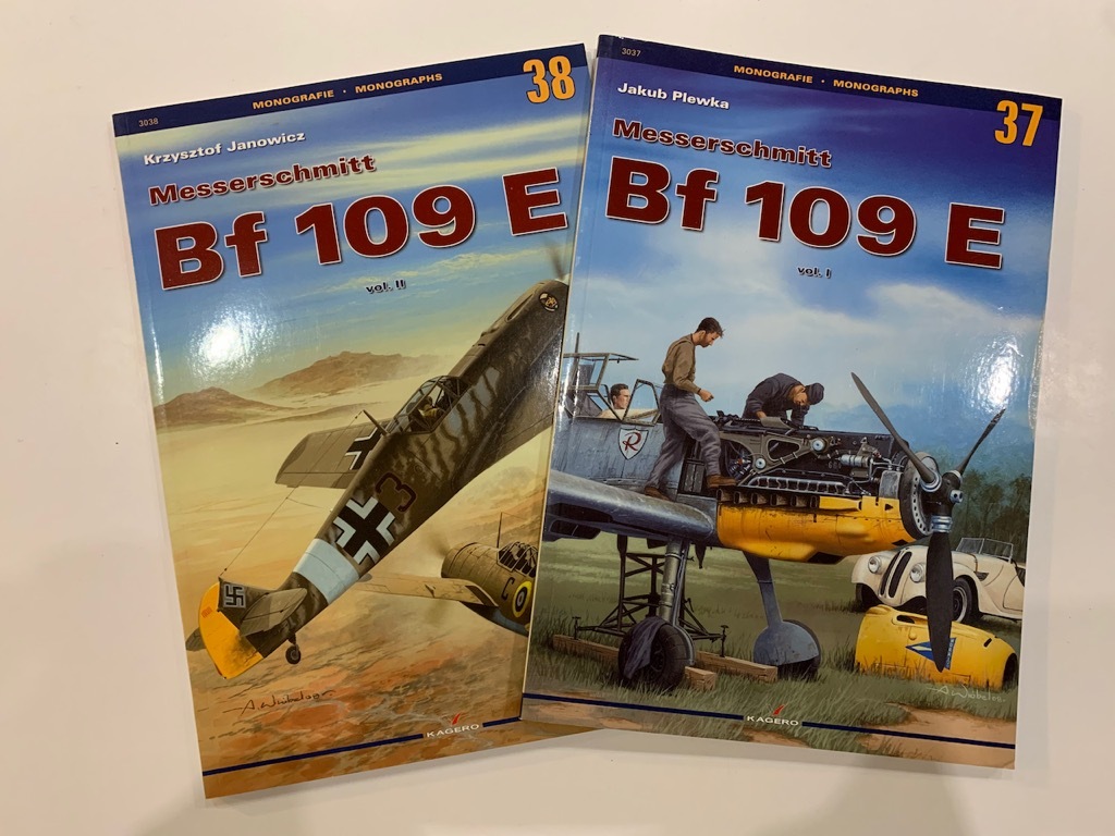 Monografia Bf 109 E Wydawnictwo KAGERO | Marianów | Kup teraz na Allegro  Lokalnie