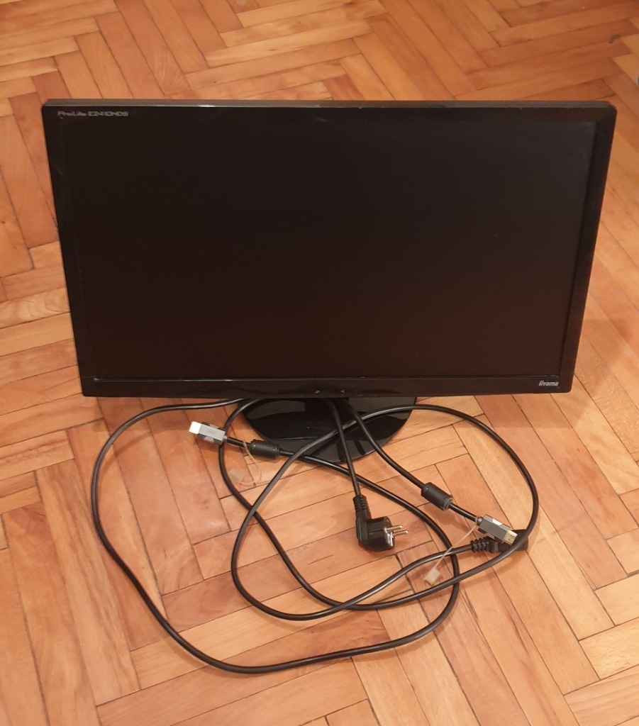 Monitor do komputera IIyama ProLite E2410HDS Łódź Kup teraz na