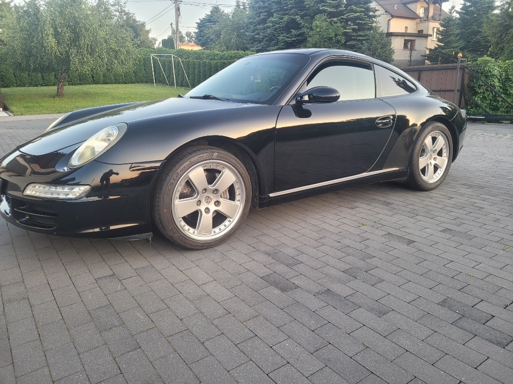 Porsche 911 997 C2 SPORT CHRONO Carbon Manual wyp | Kraków | Ogłoszenie ...
