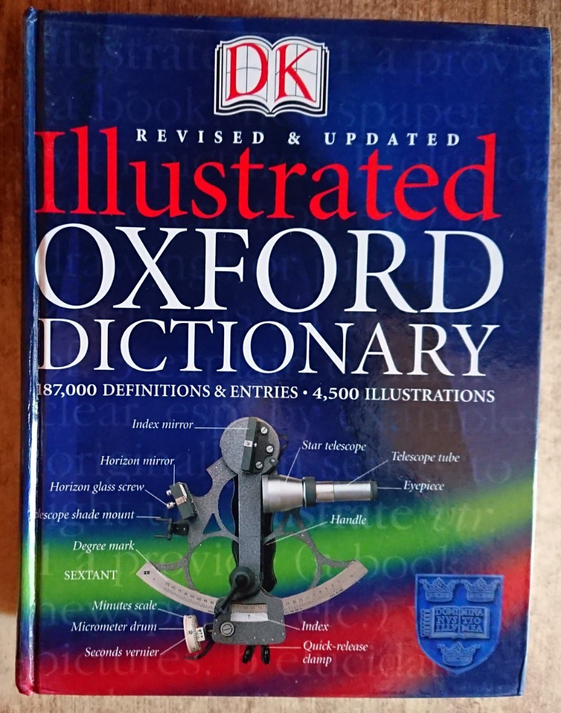 Illustrated Oxford Dictionary Słownik po angielsku | Gorlice | Kup ...