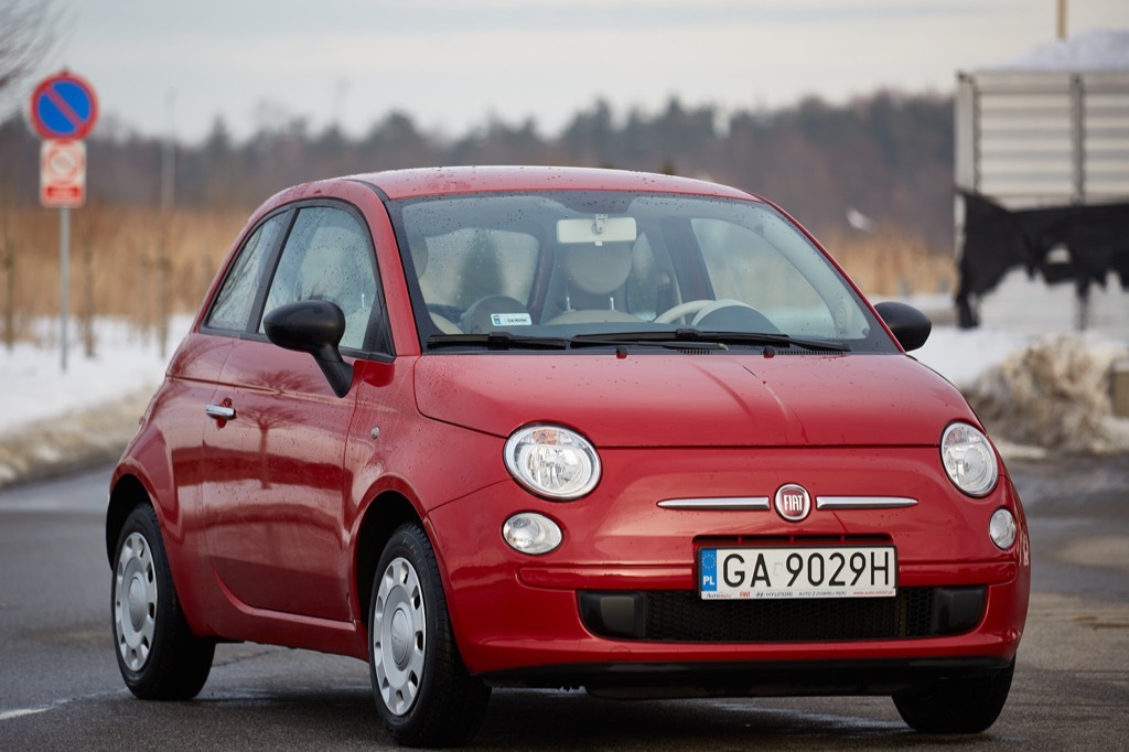 Fiat 500 pierwszy właściciel salon PL Cena 14900,00 zł