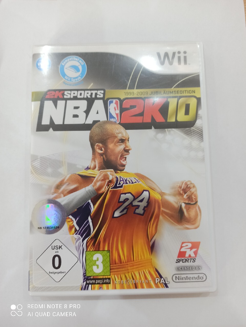 NBA 2k10 Nintendo Wii żary Kup teraz na Allegro Lokalnie